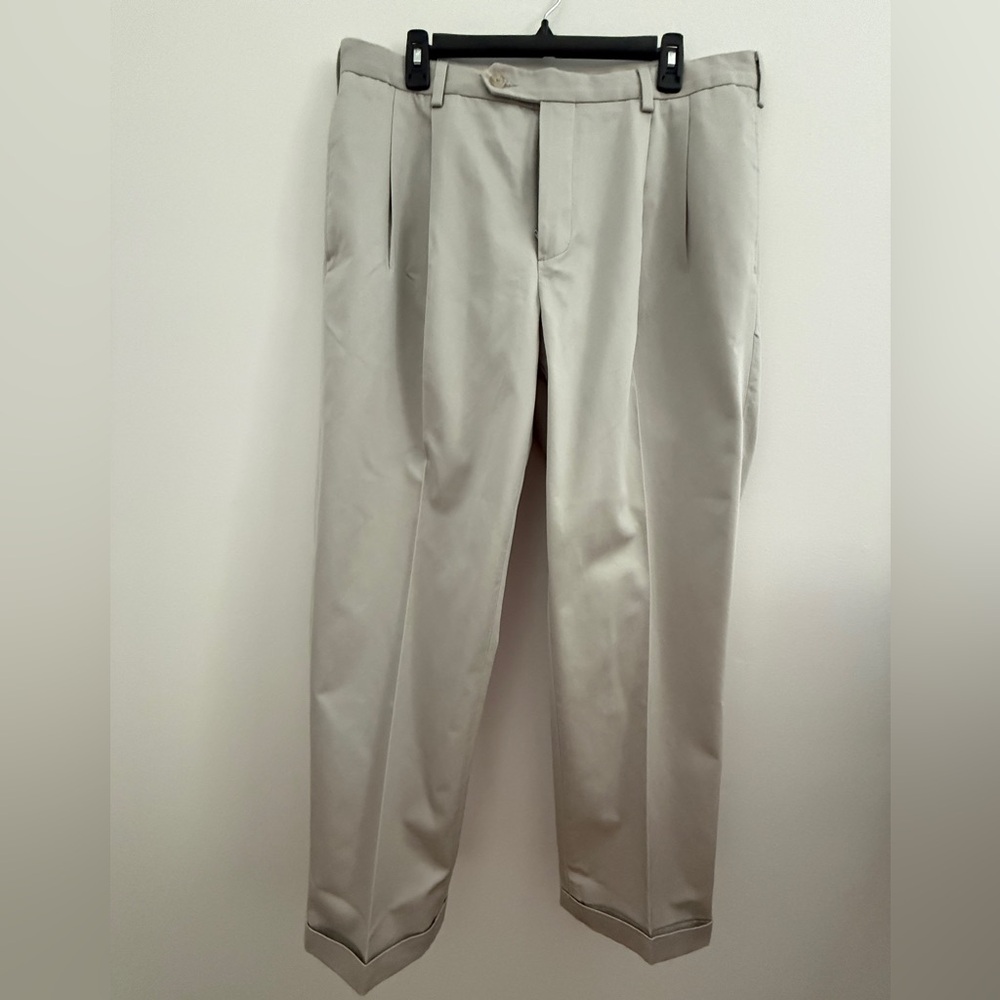Jos. A. Bank Light Khaki Dress Pants